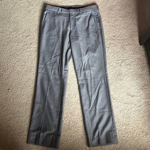 Mens gray Kenneth Cole Reaction career slacks pants 32x30